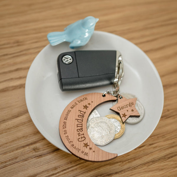 Grandad and me hot sale coin keyring