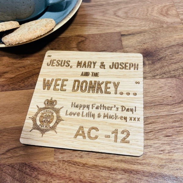 Line of Duty AC 12 Coaster