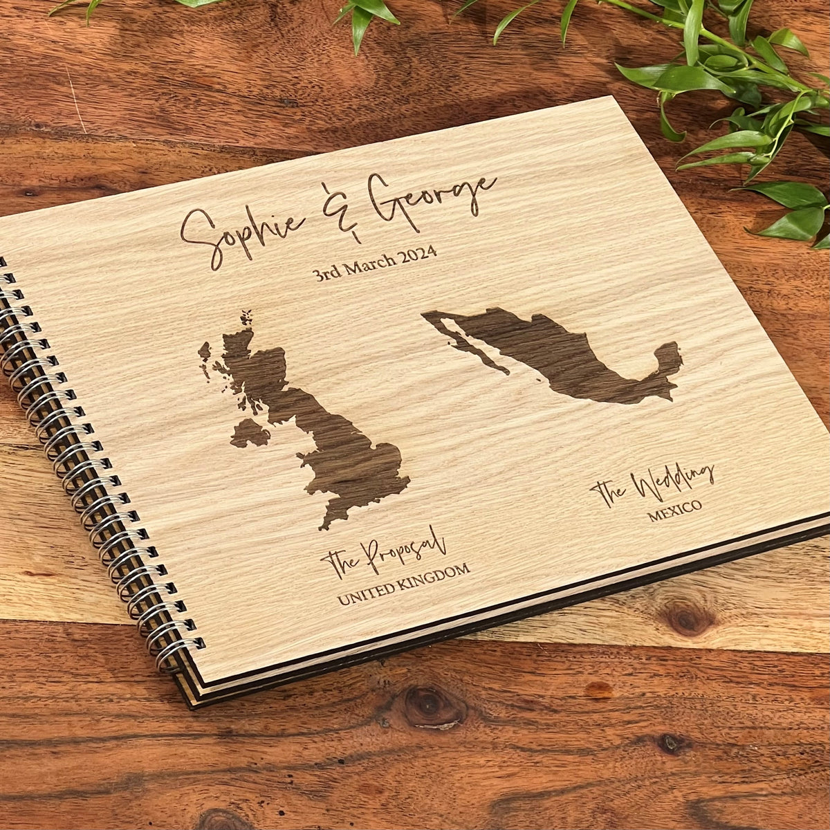 Destination Wedding Guestbook