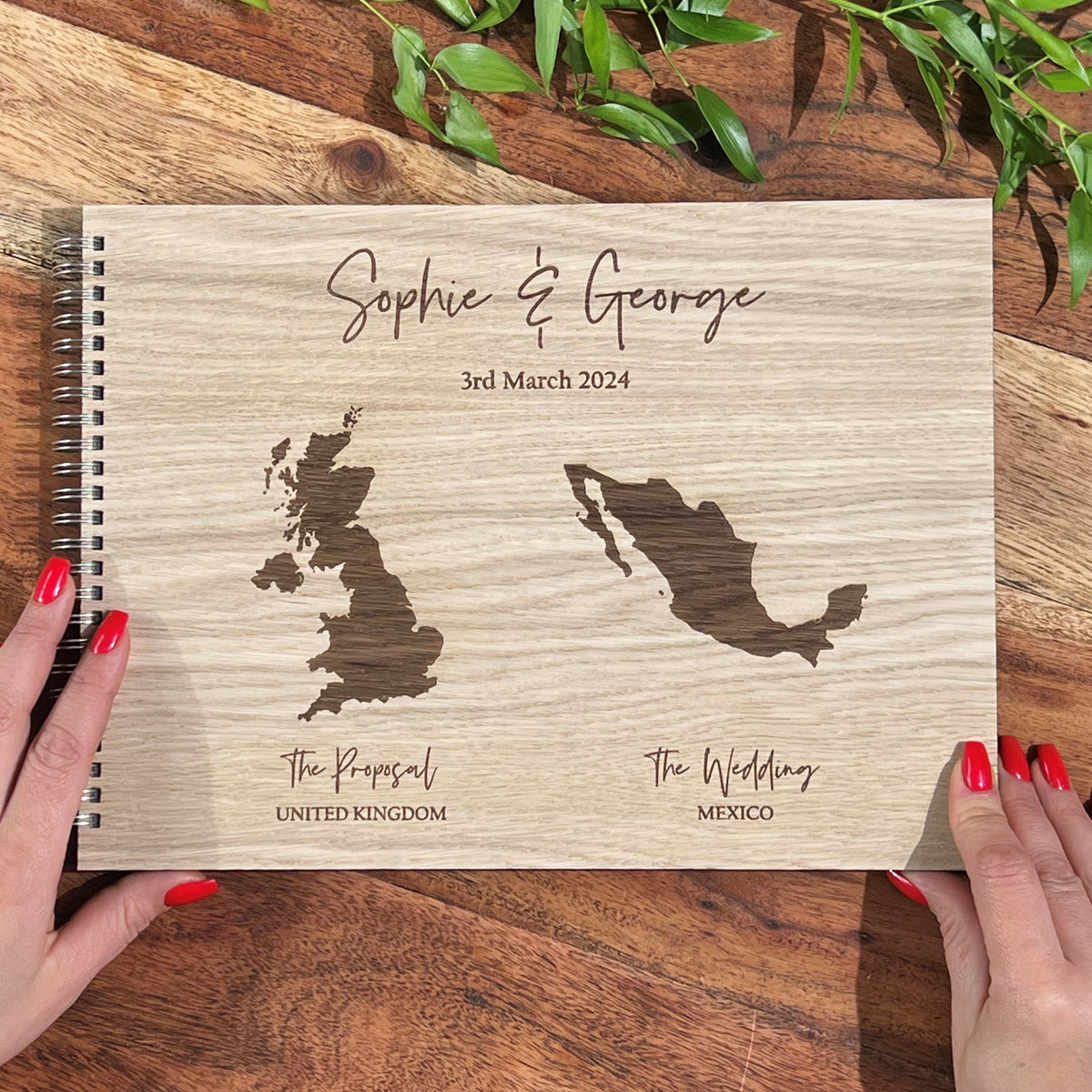 Destination Wedding Guestbook