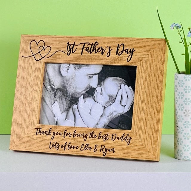 1st Father&#39;s Day Photo Frame