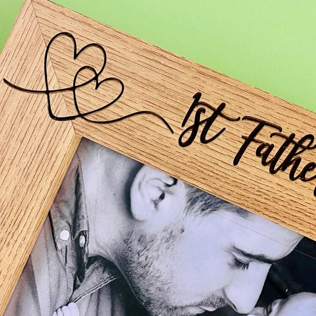 1st Father&#39;s Day Photo Frame