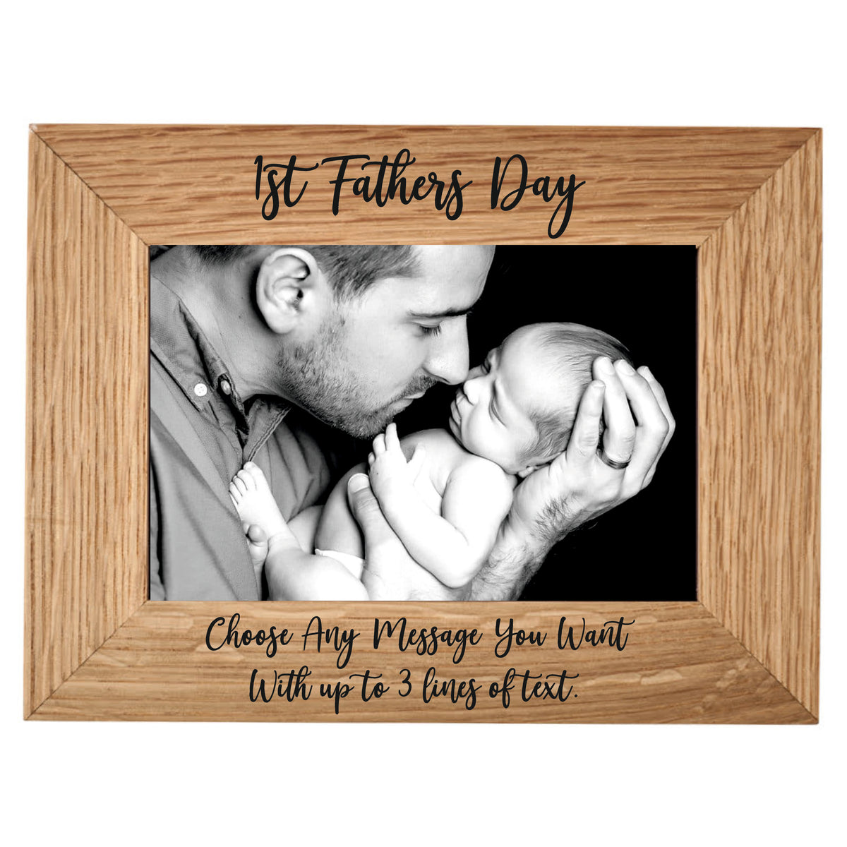 1st Father’s Day Photo Frame