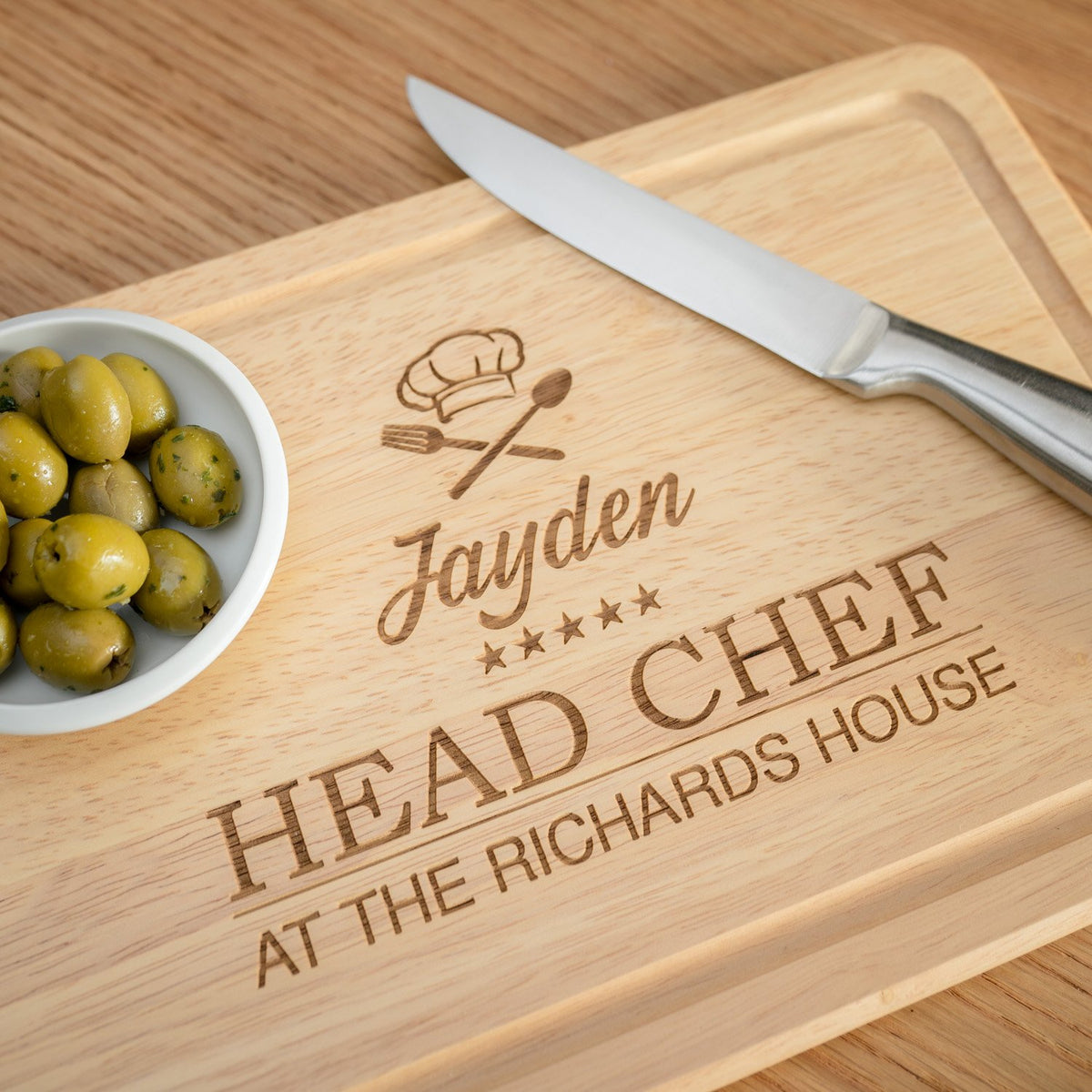 Head Chef Chopping Board