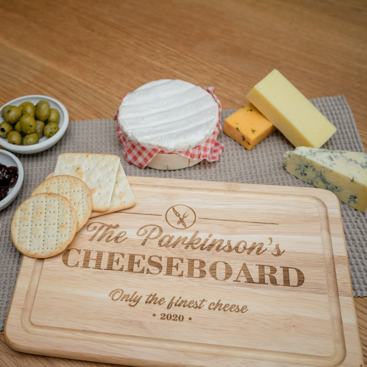 The Family Cheeseboard