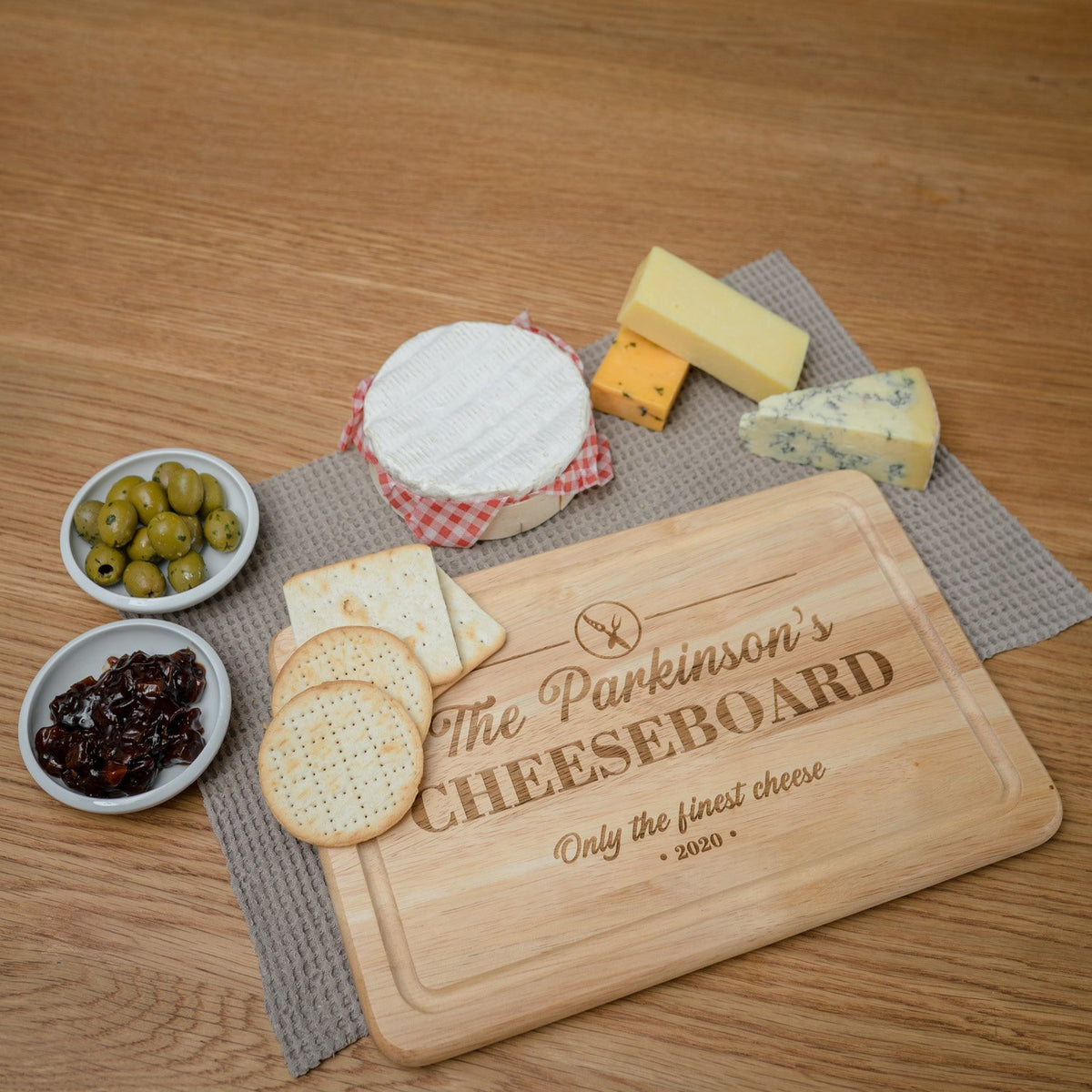 The Family Cheeseboard