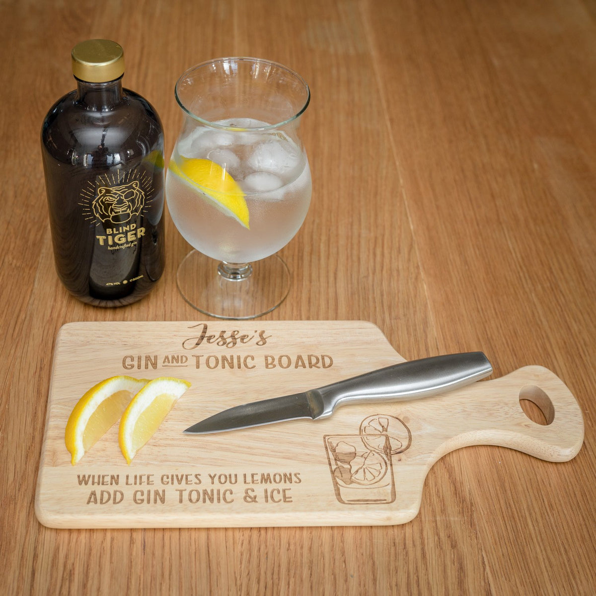 Gin &amp; Tonic Board