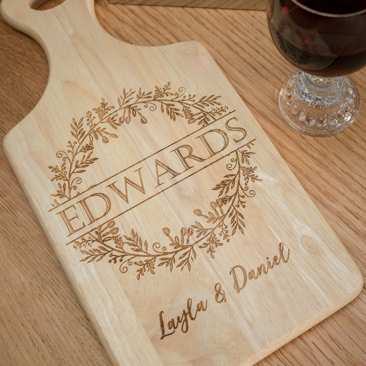 Couple&#39;s Serving Board