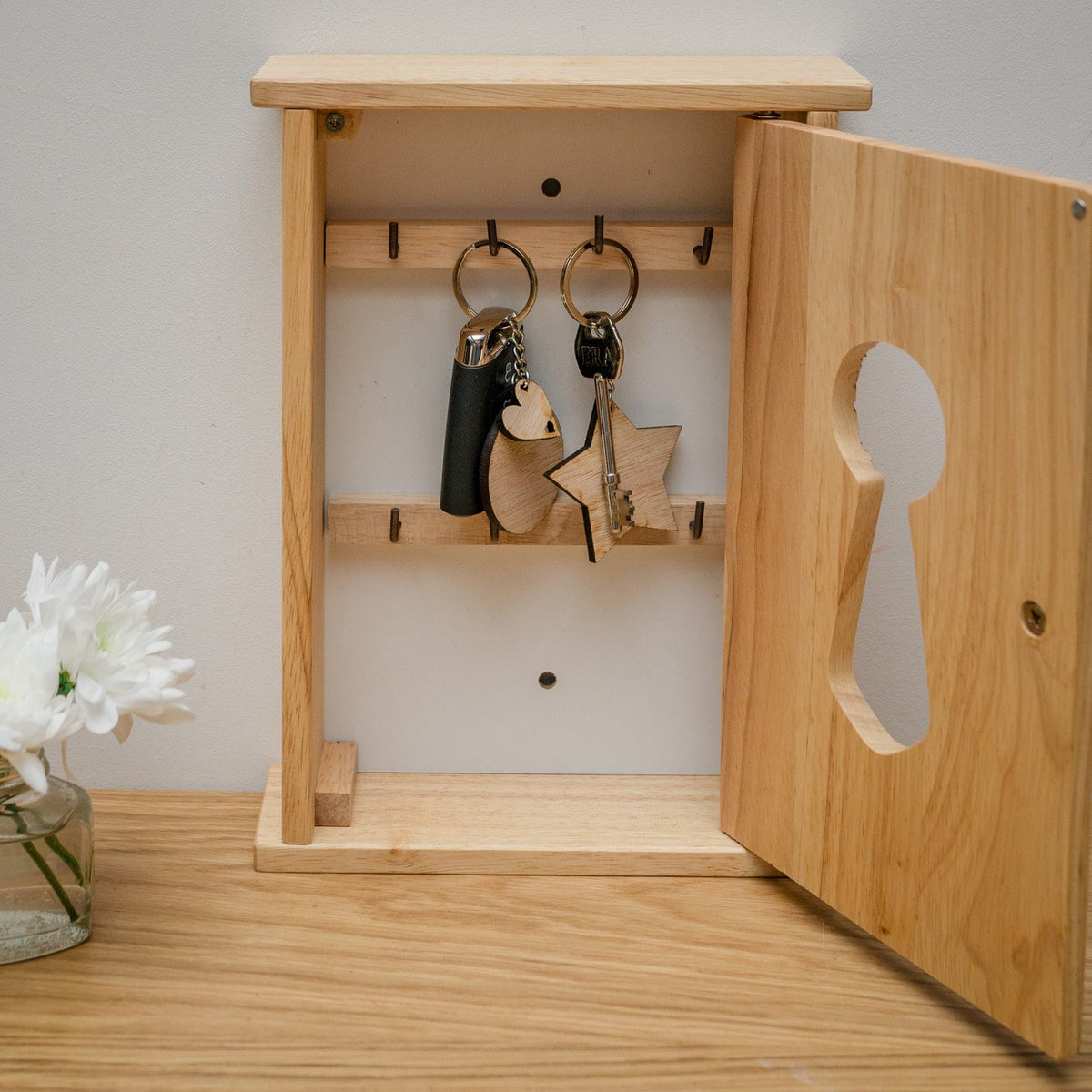 Family Tree Key Cupboard