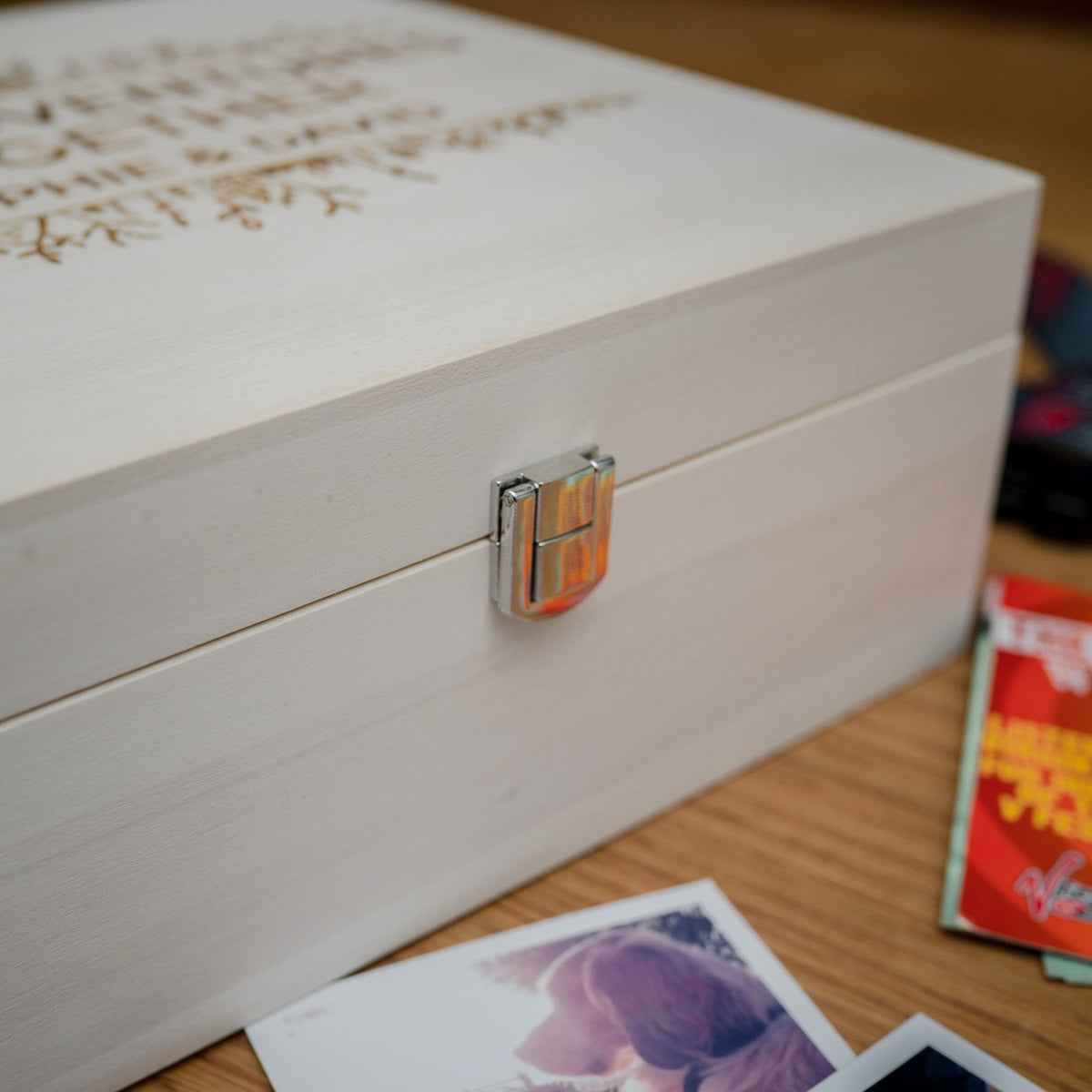 &#39;The Adventures Of&#39; Family Memory Box