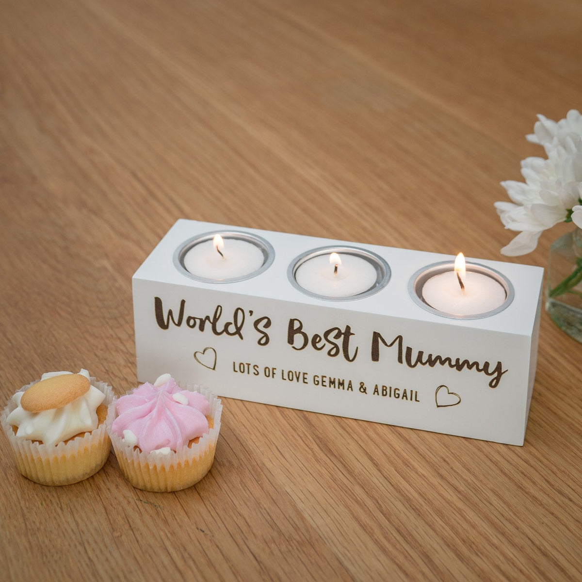 &#39;World&#39;s Best Mum&#39;  Candle