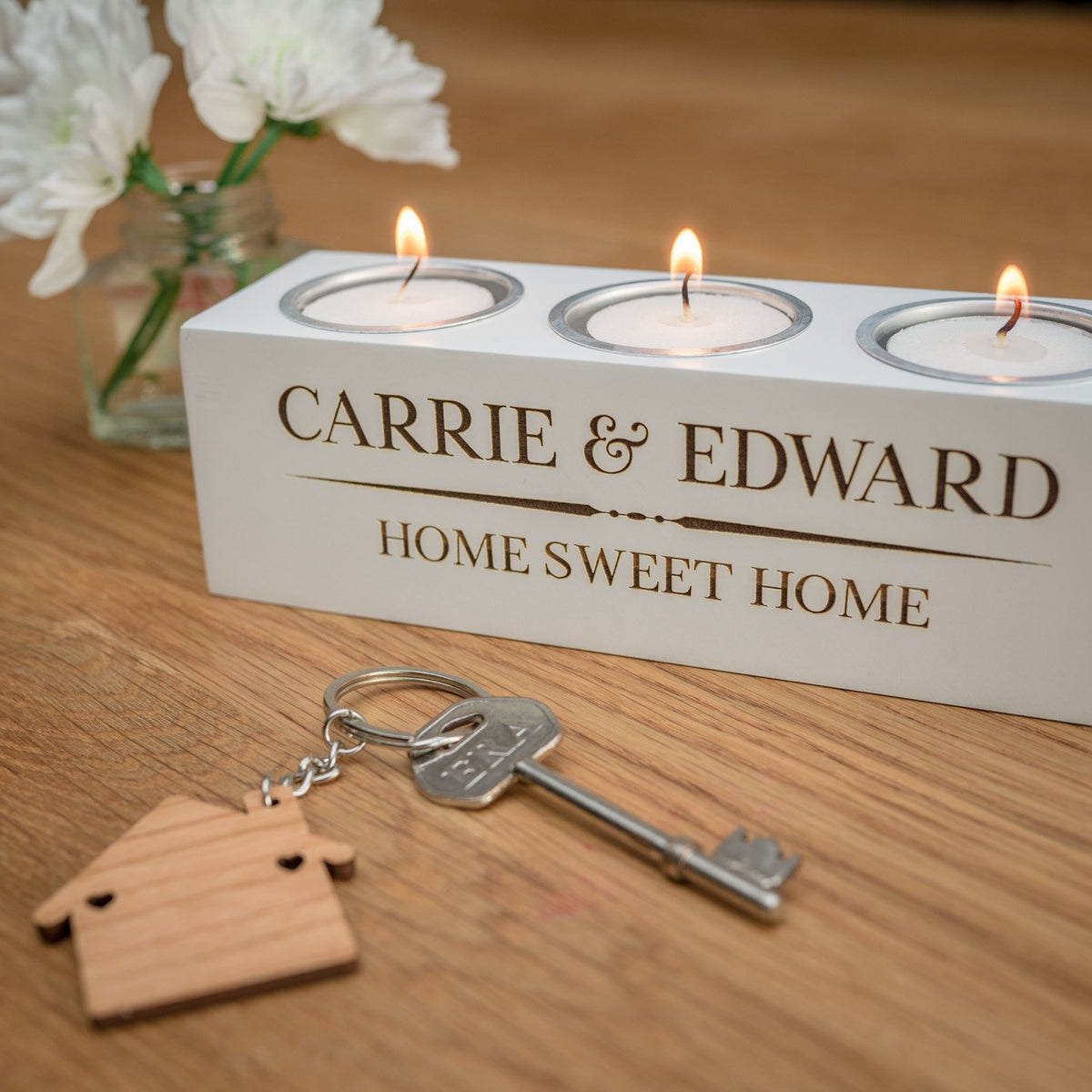 &#39;Home Sweet Home&#39; Candle