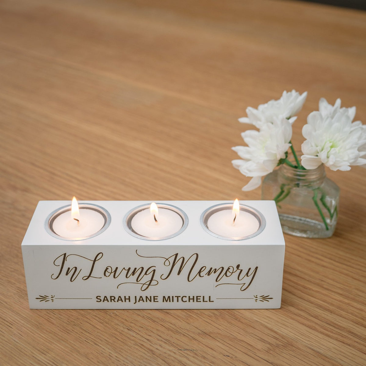 &#39;In Loving Memory&#39; Candle