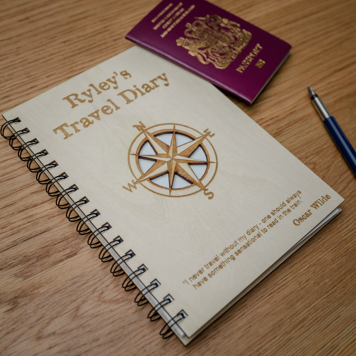 Traveller&#39;s Journal A5 Notebook