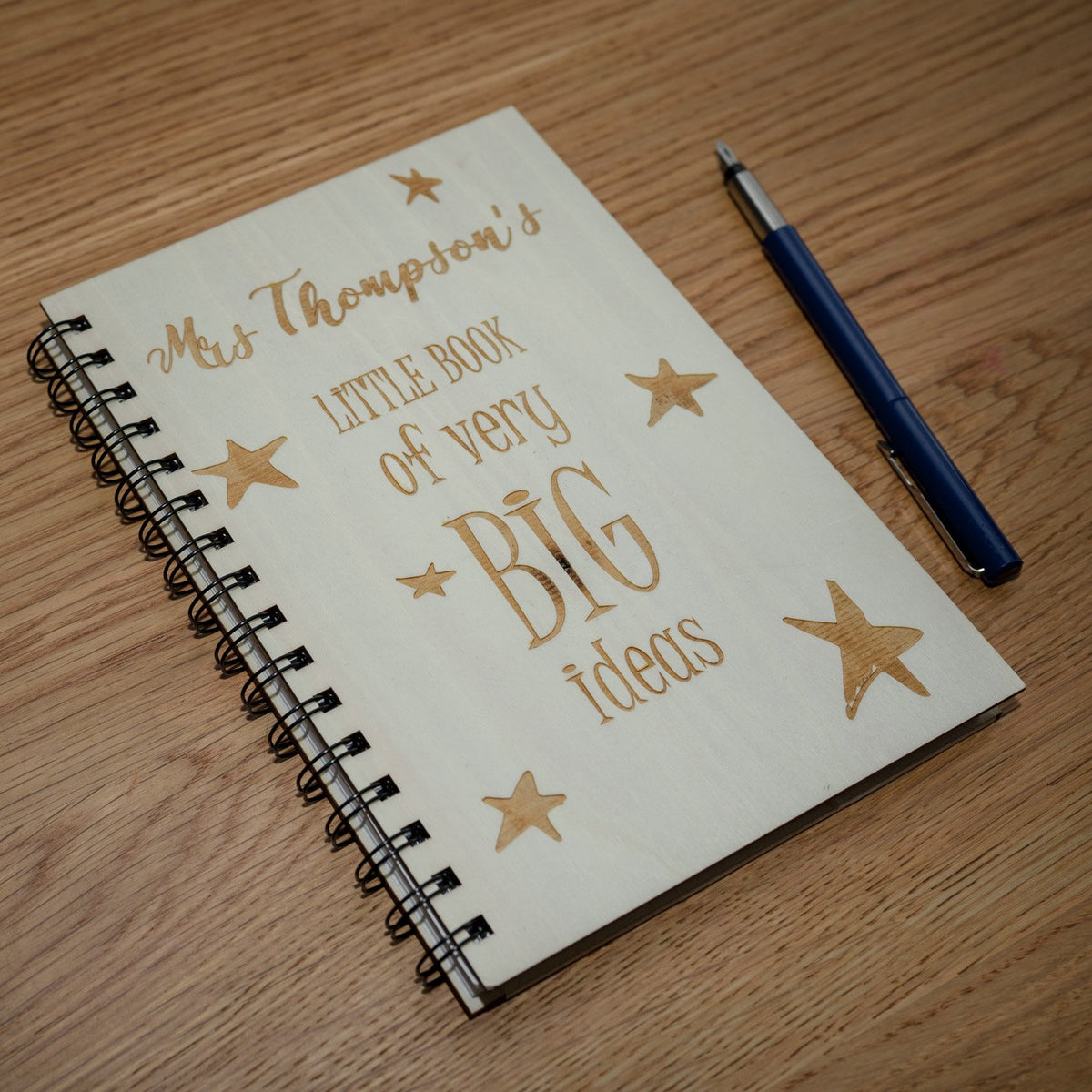 &#39;Little Book of Very Big Ideas&#39; A5 Notebook