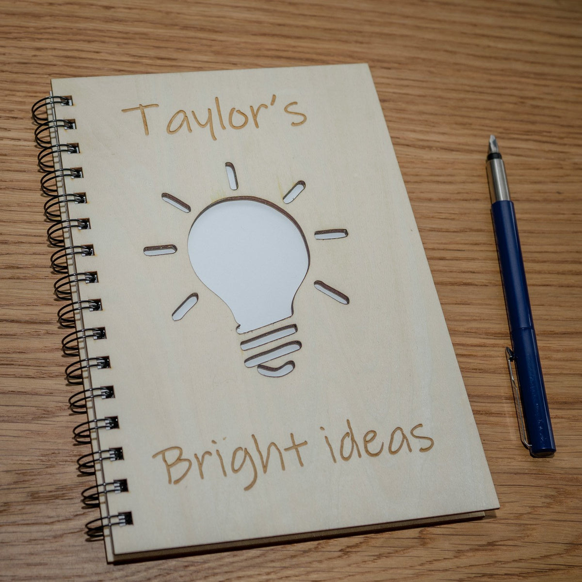Bright Ideas A5 Notebook