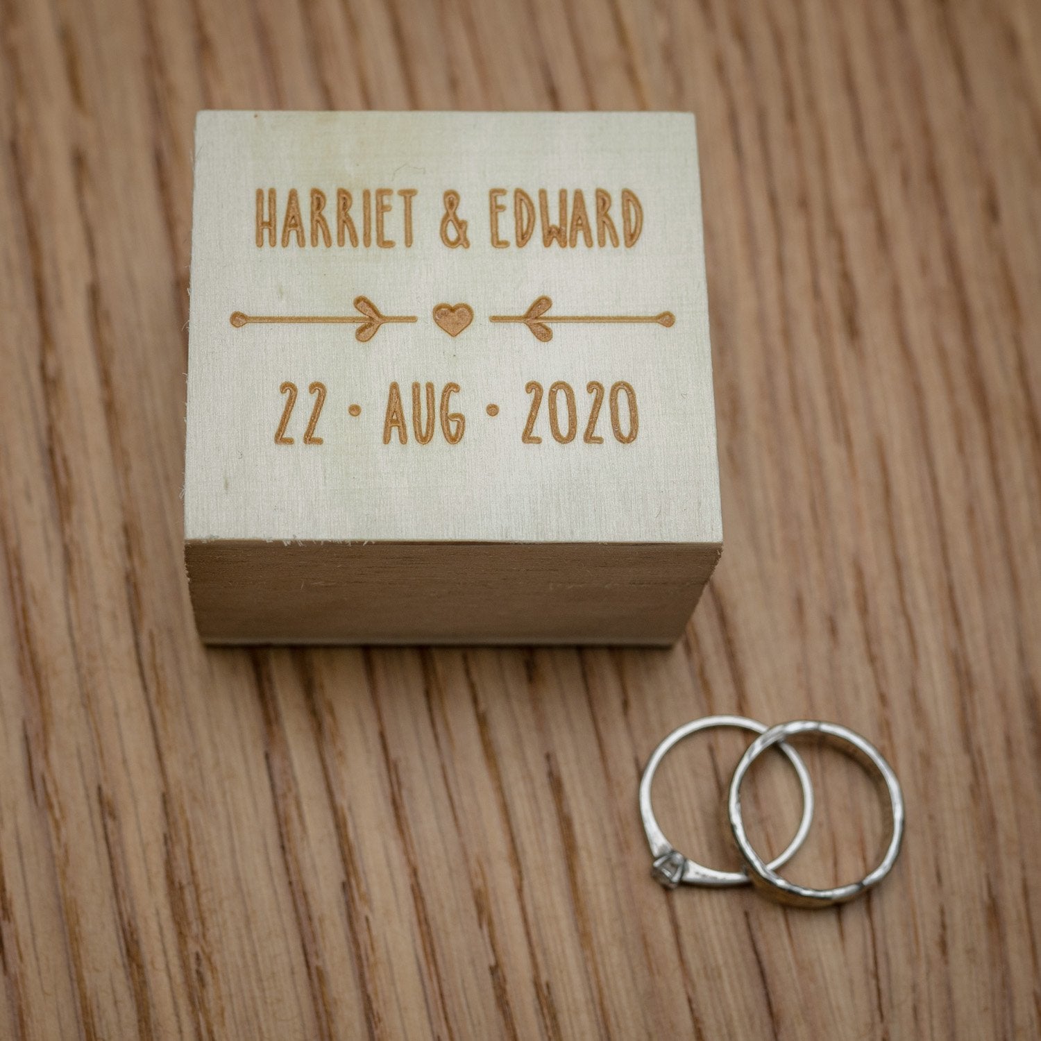 Heart Shaped Ring Box Jewelry Presentation Box Case For Proposal Engagement  Birthday Gift | Fruugo UK