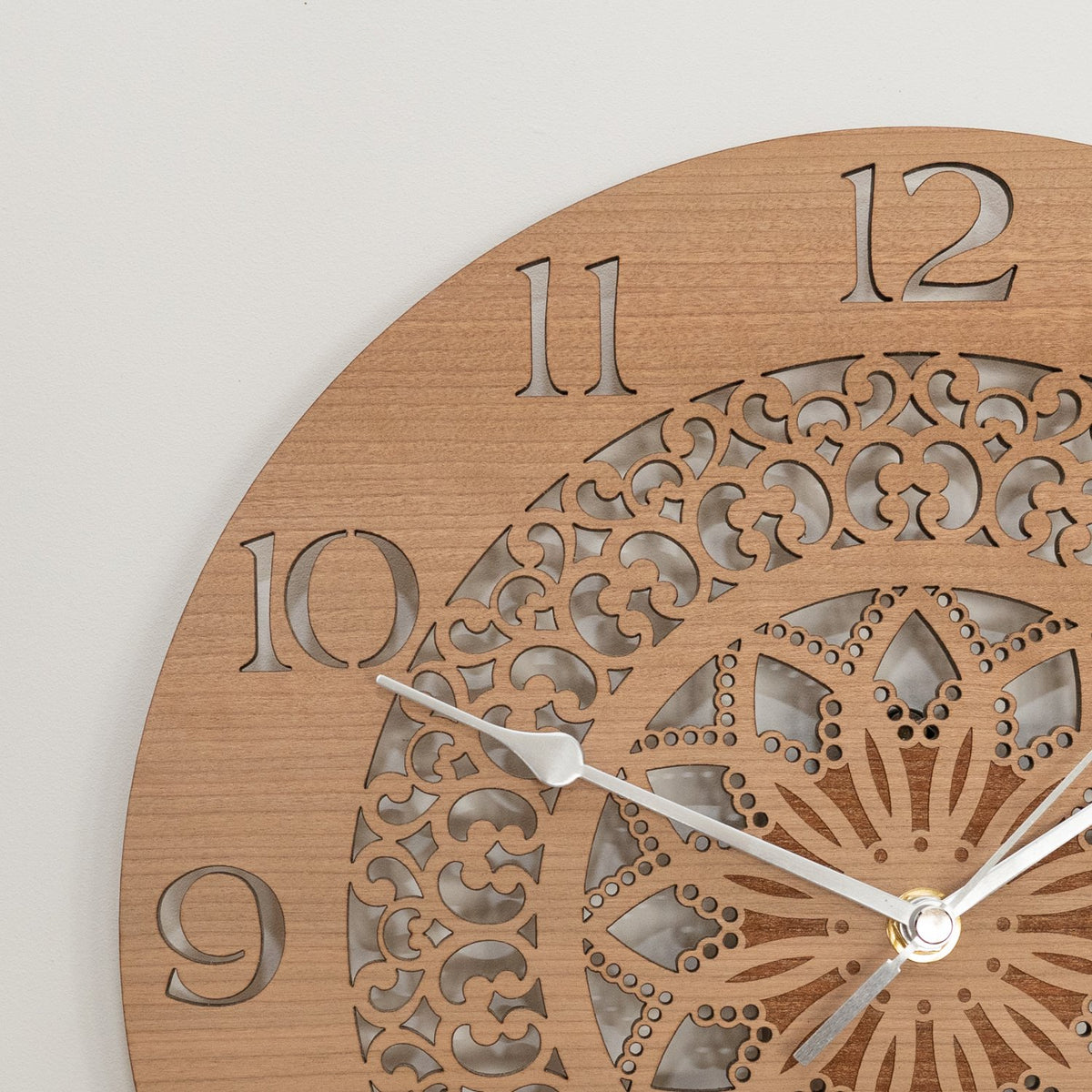 Mandala Wall Clock