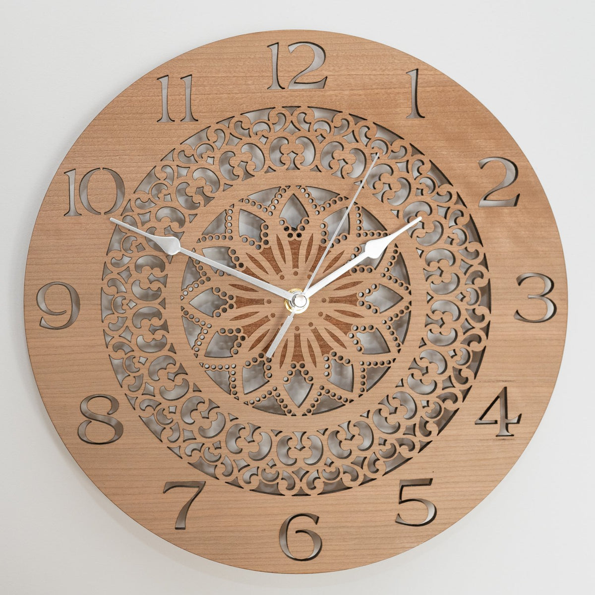 Mandala Wall Clock