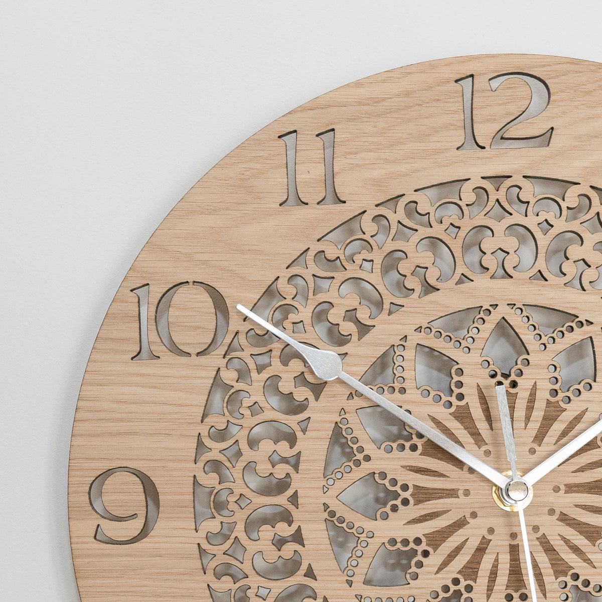 Mandala Wall Clock