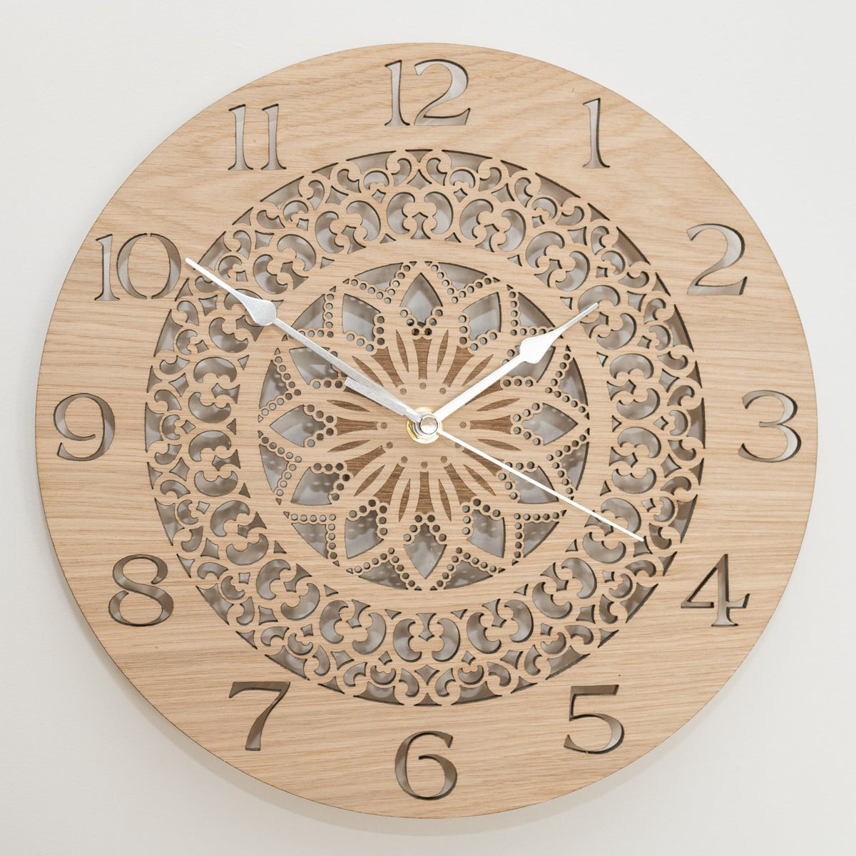 Mandala Wall Clock