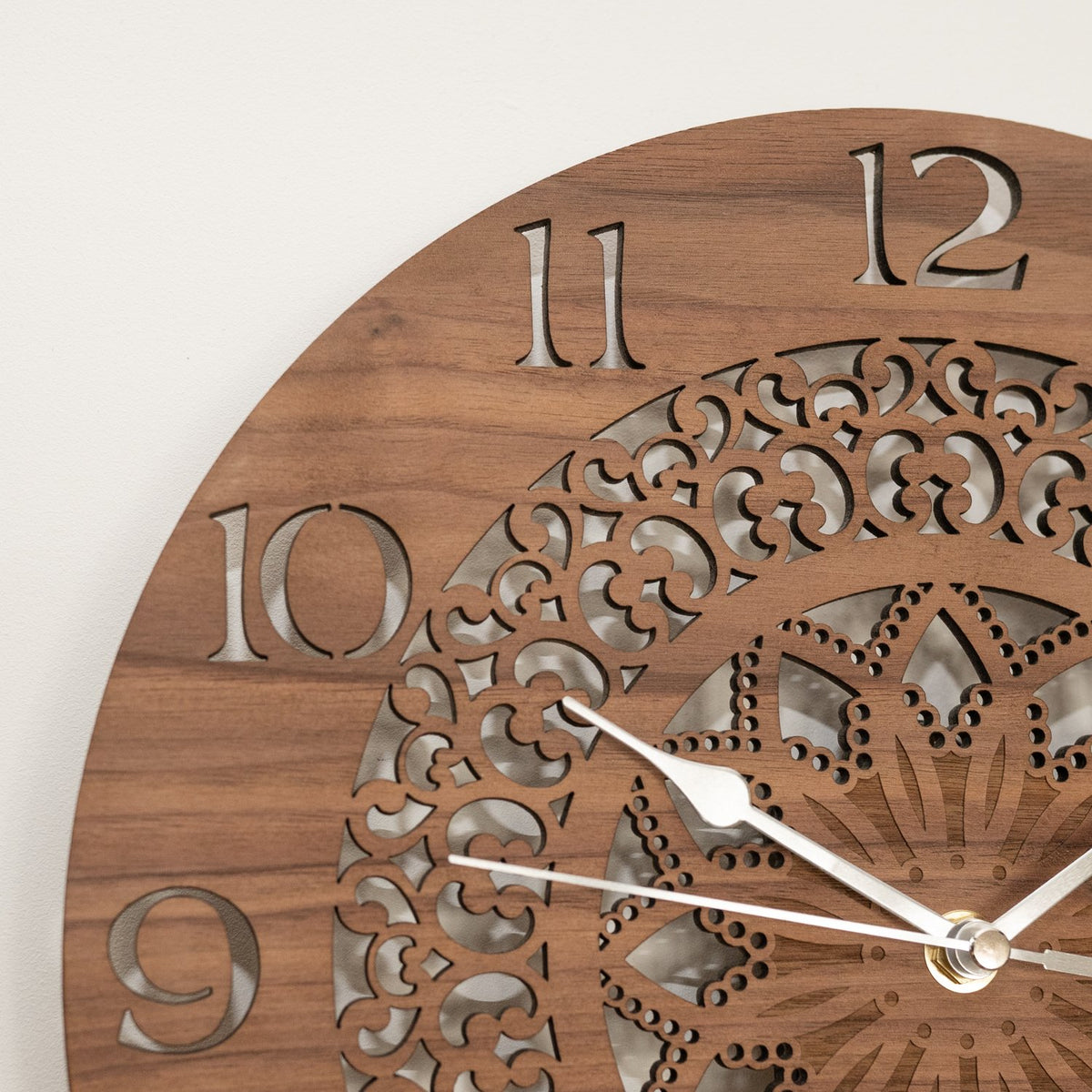 Mandala Wall Clock