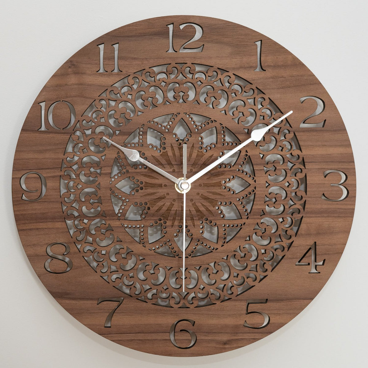 Mandala Wall Clock