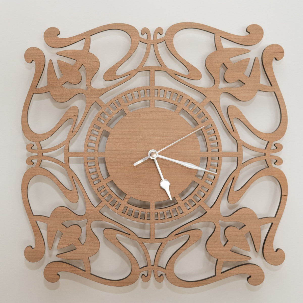 Art Deco Style Wall Clock