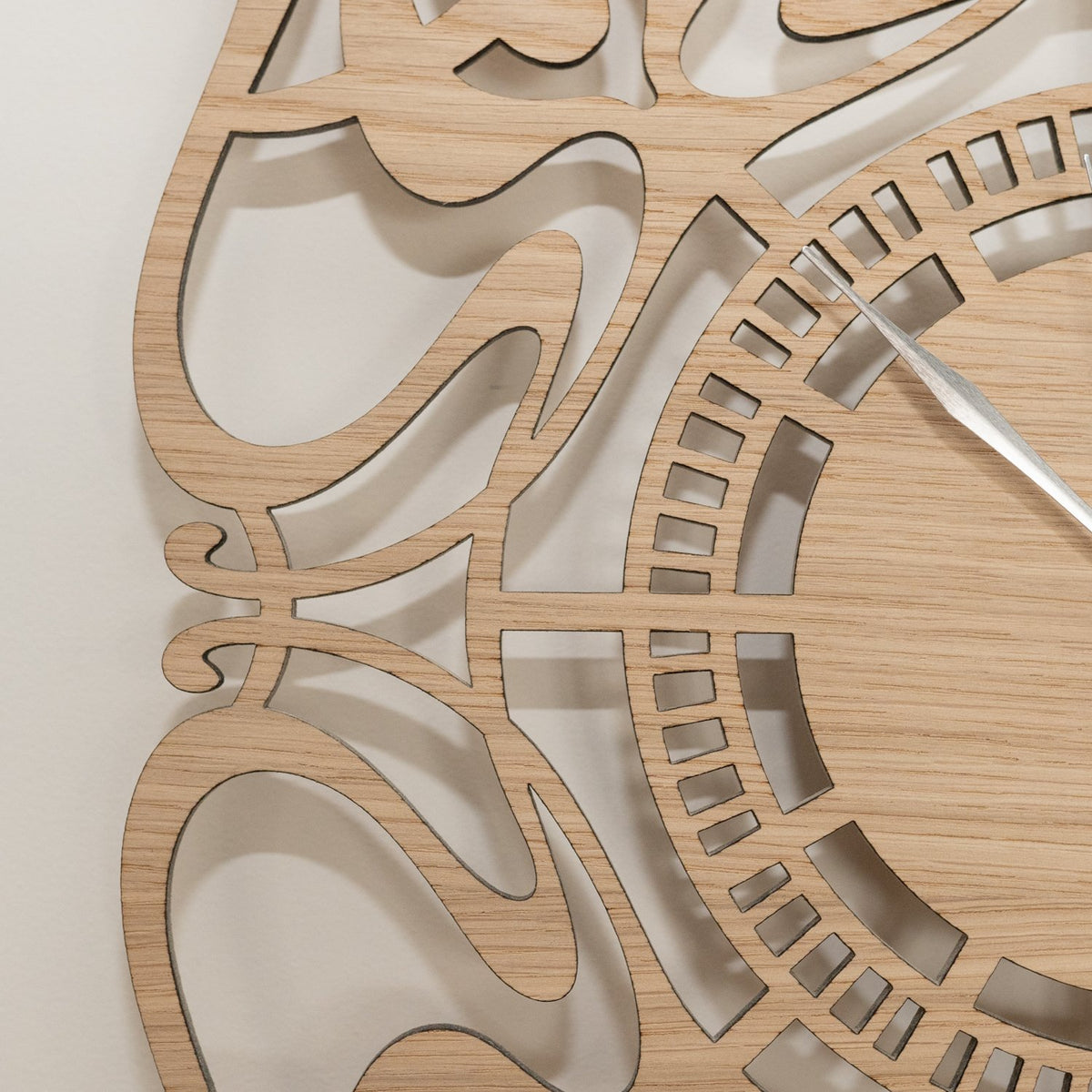 Art Deco Style Wall Clock