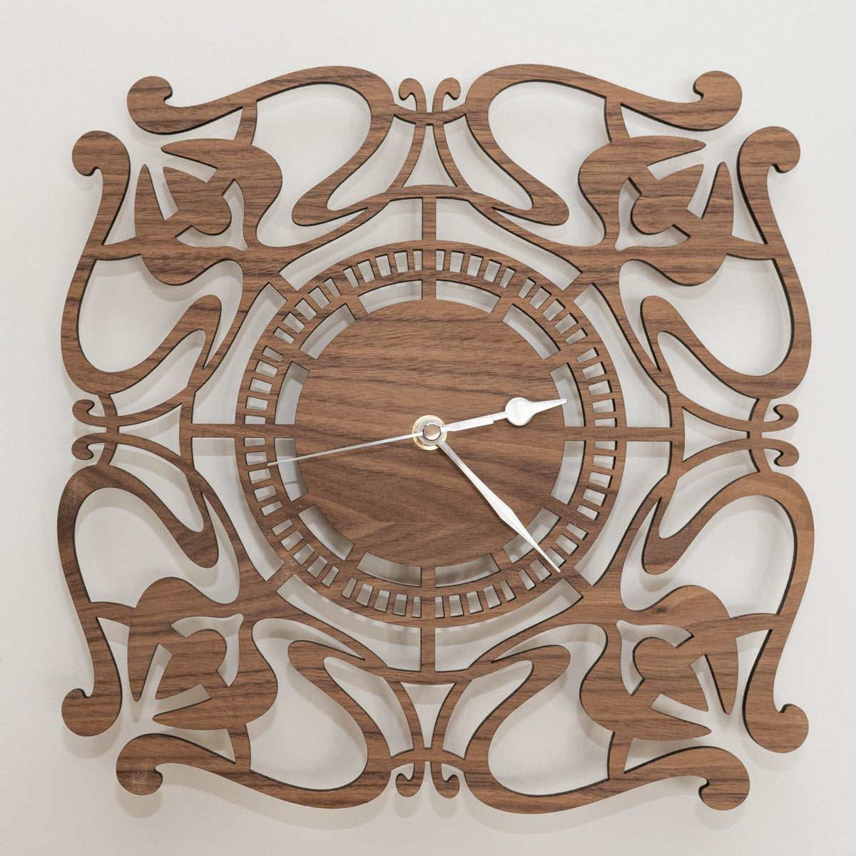 Art Deco Style Wall Clock