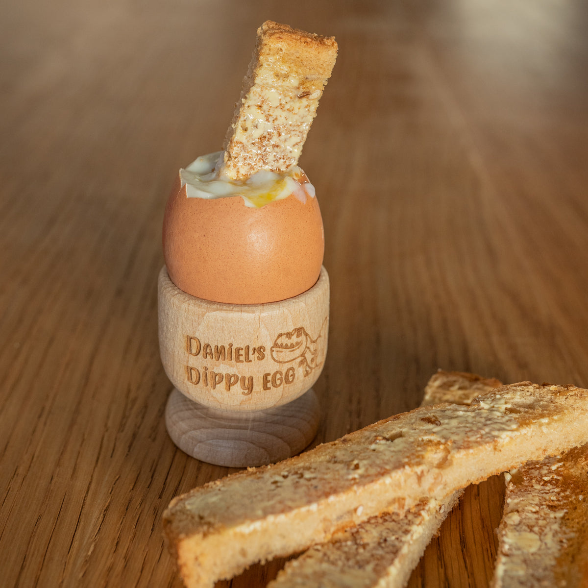 Dinosaur &#39;Dippy Egg&#39; Egg Cup