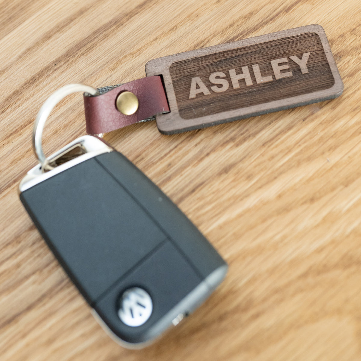 Name Tag Keyring