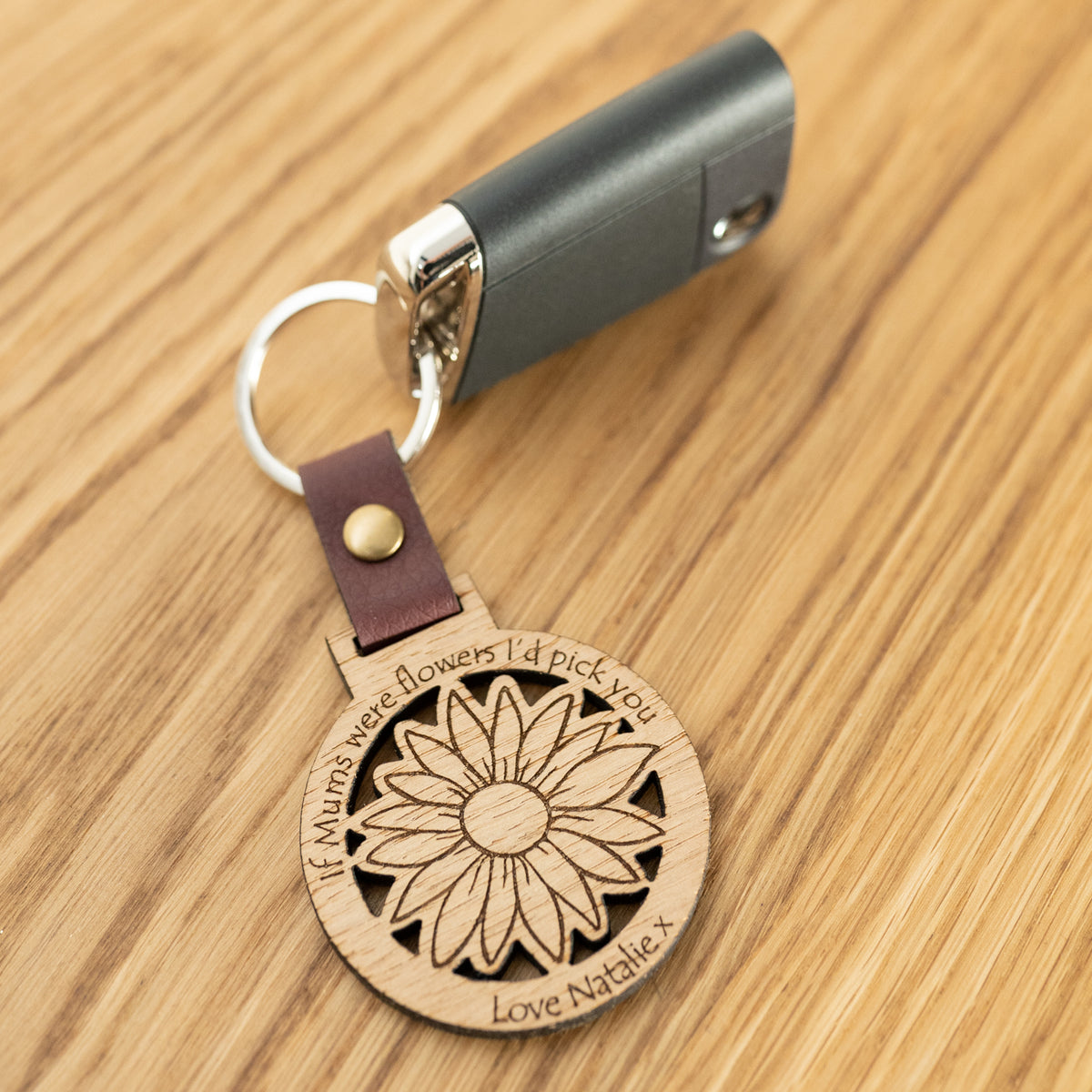 &#39;If Mums were Flowers, I&#39;d pick You&#39; Keyring