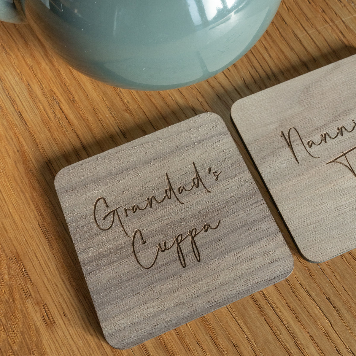 Grandparent&#39;s Coaster Set