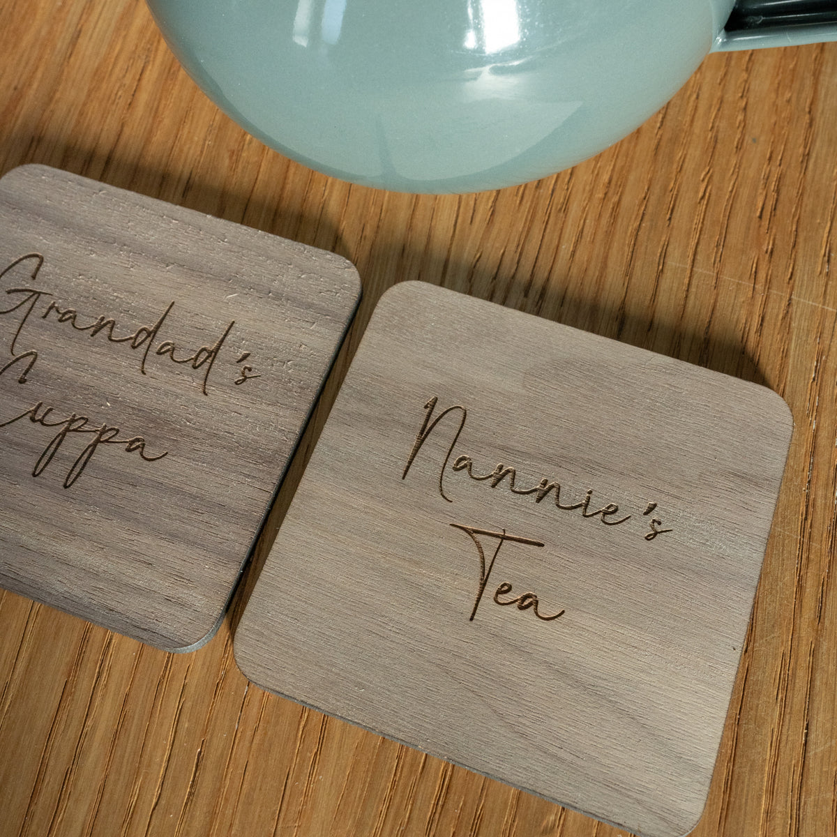 Grandparent&#39;s Coaster Set