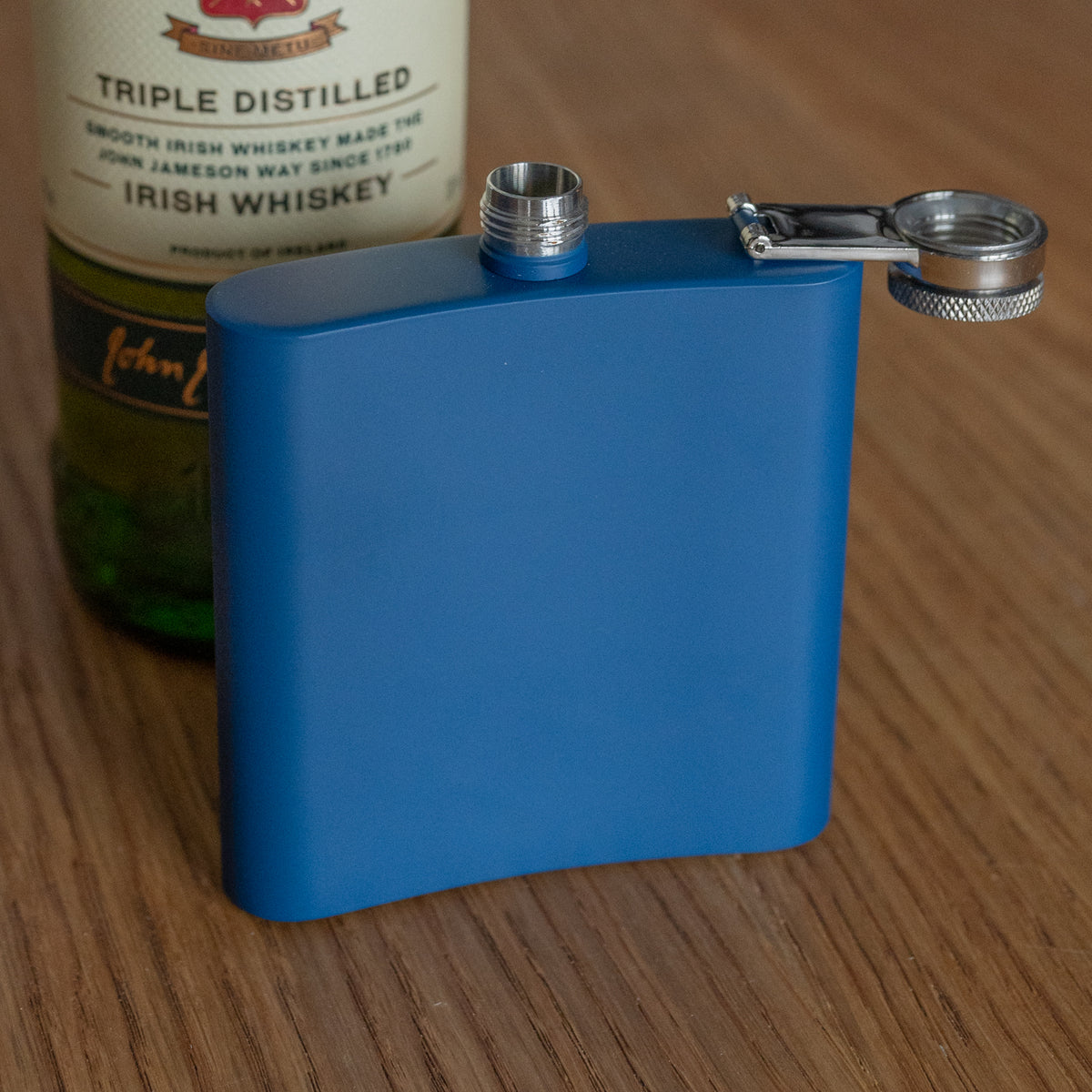 1 x Additional Hip Flask (Blue)