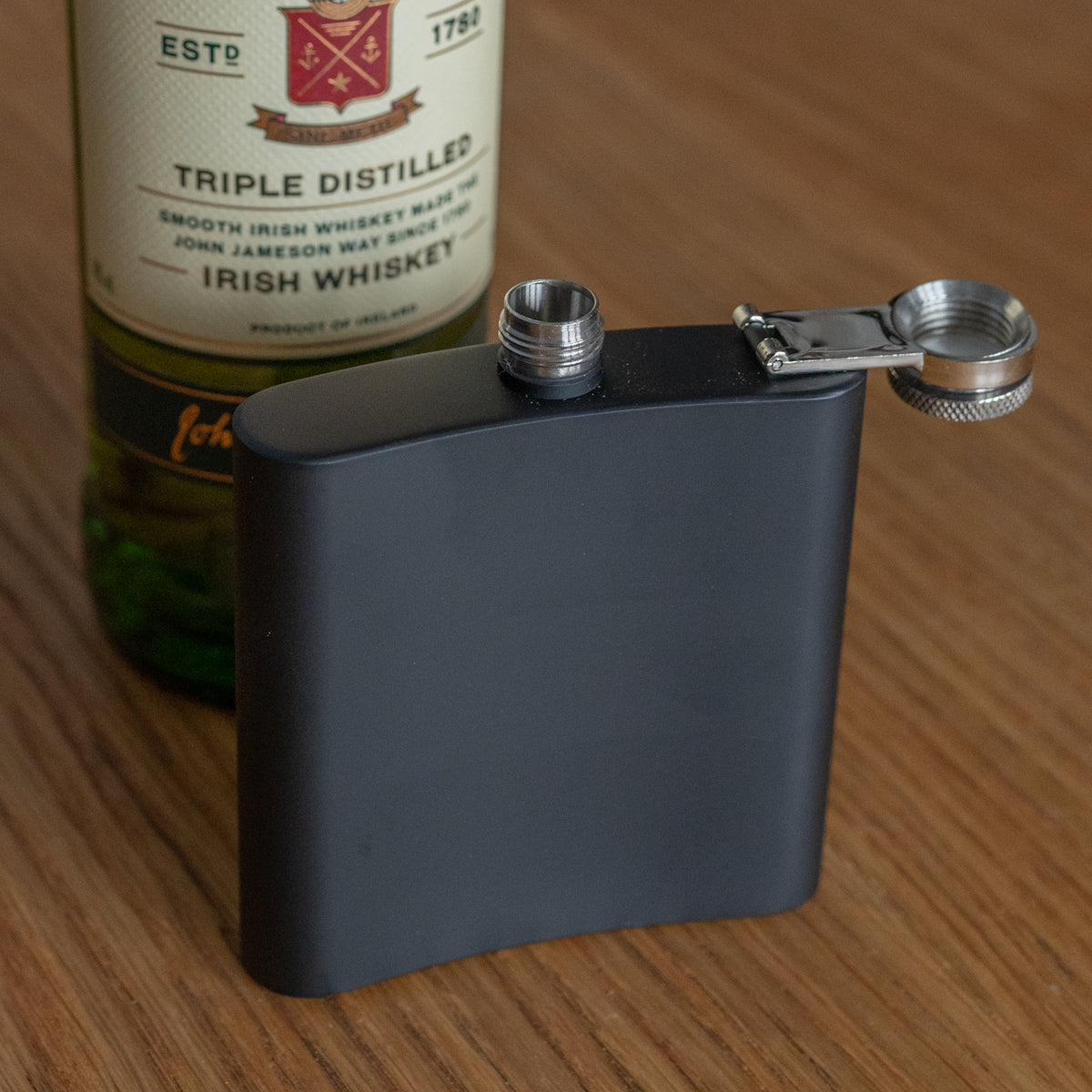 Happy Birthday Hip Flask