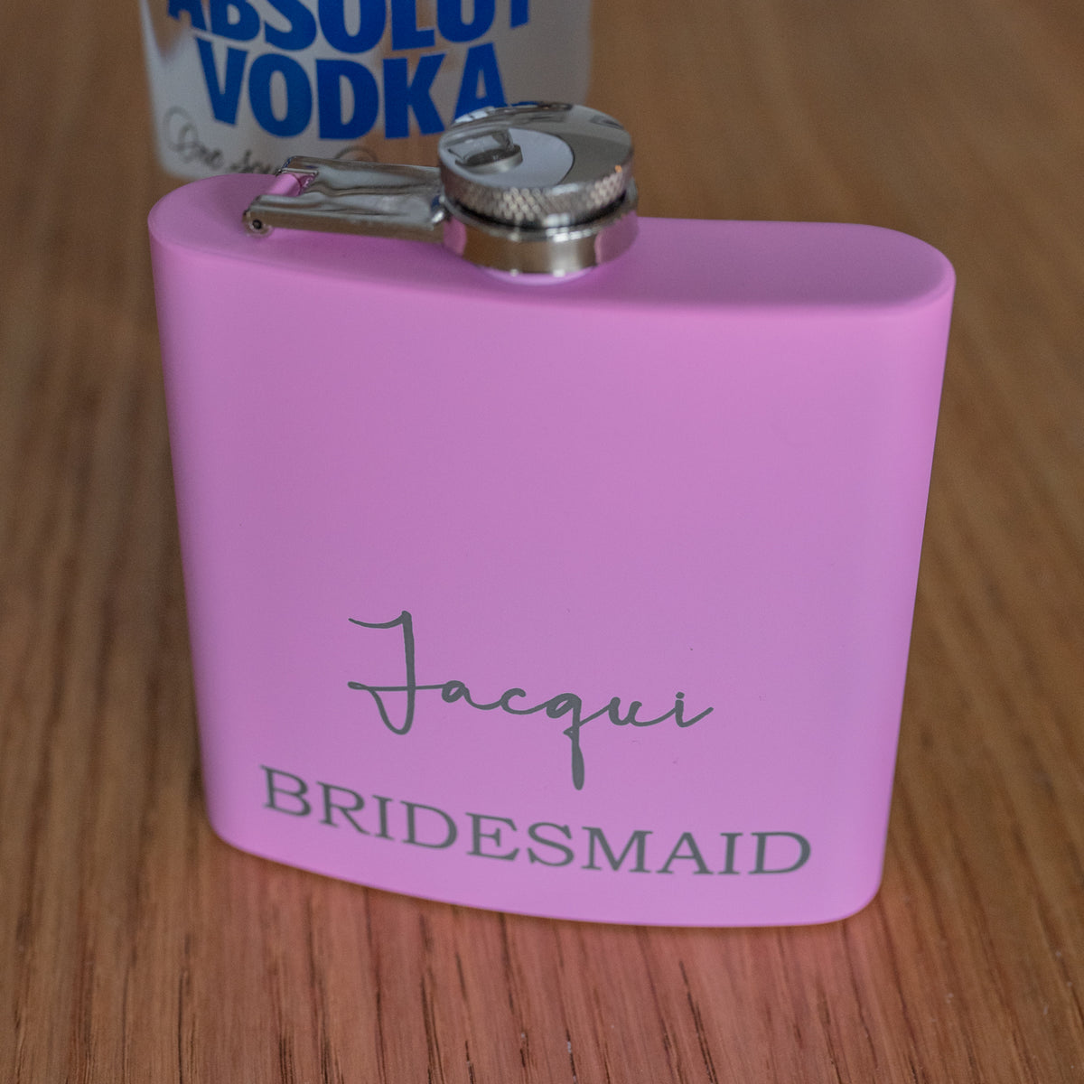Bridesmaid Hip Flask