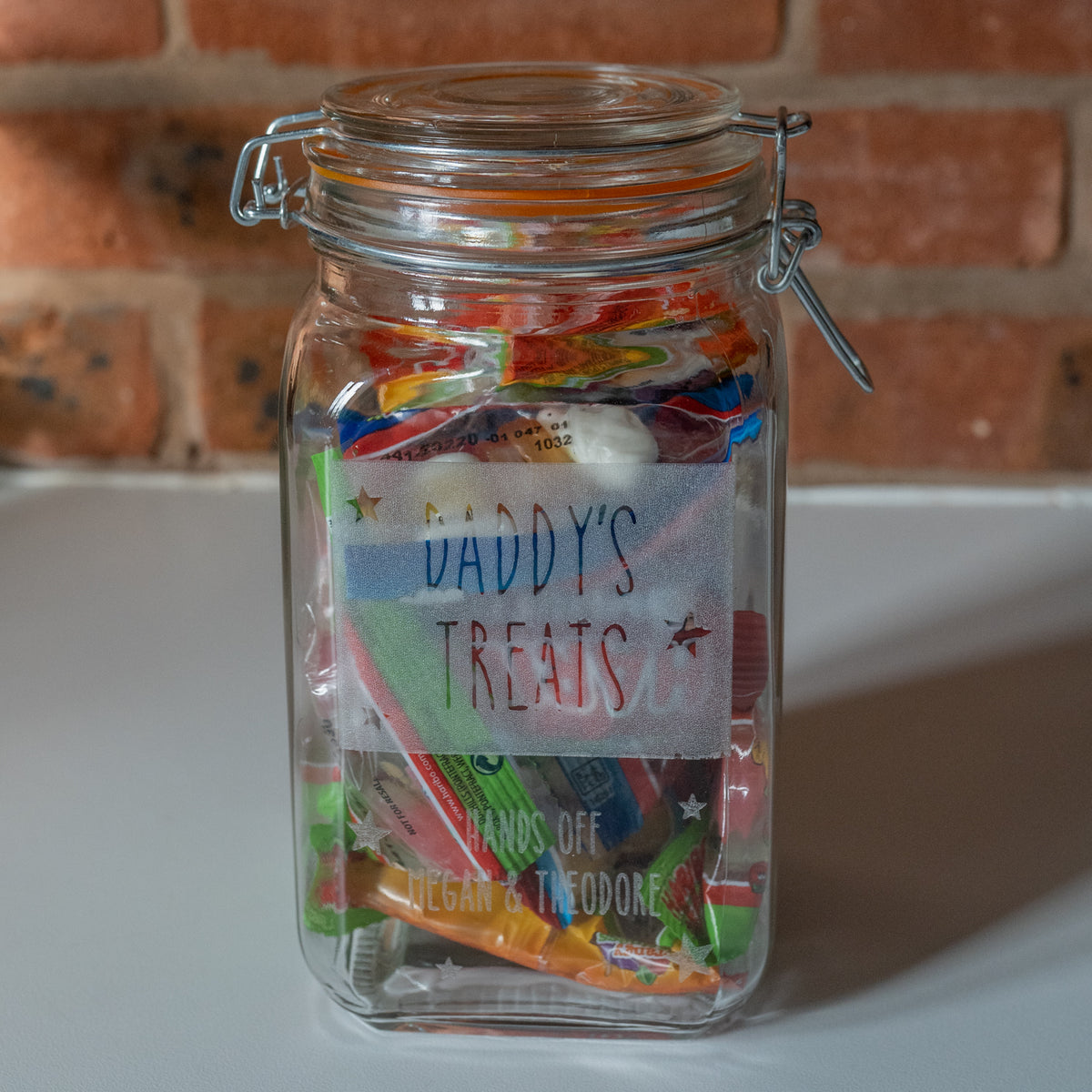 Sweet Treats Canister Jar