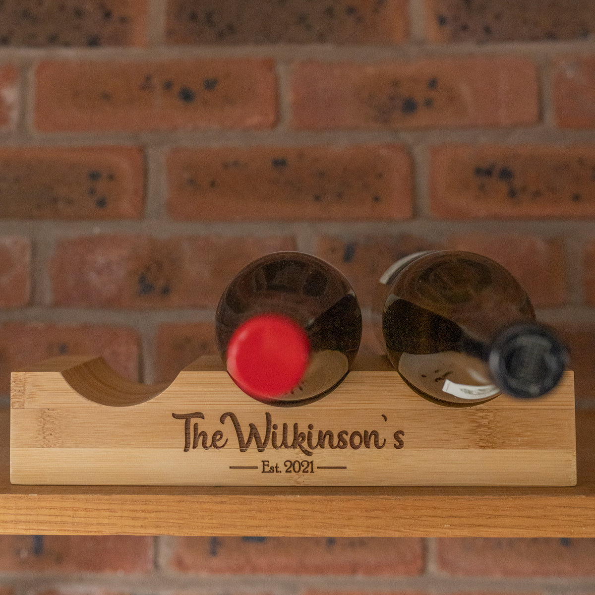 &#39;The Wilkinson&#39;s&#39; Wine / Bottle Rack