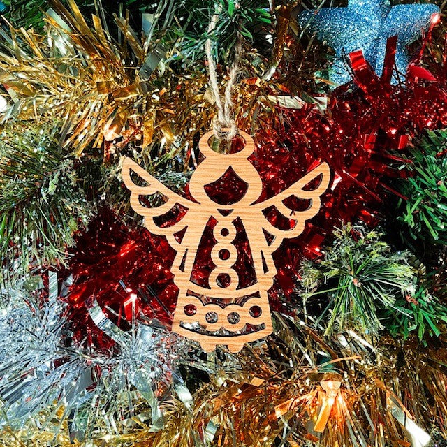 Angel Christmas Tree Decoration