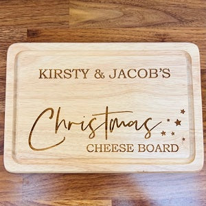 Couple&#39;s Christmas Cheeseboard