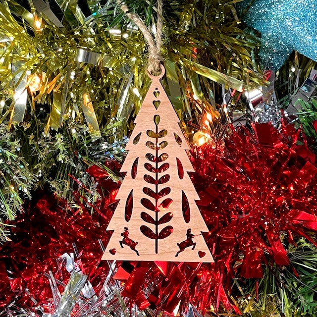 Folk Christmas Tree Decoration