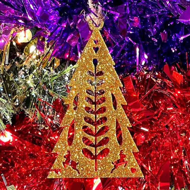 Folk Christmas Tree Decoration