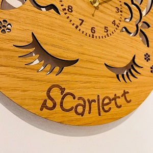 Unicorn Wall Clock