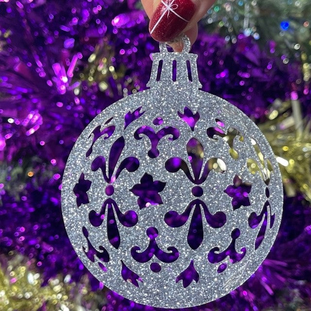 Beautiful Christmas Bauble Tree Decoration