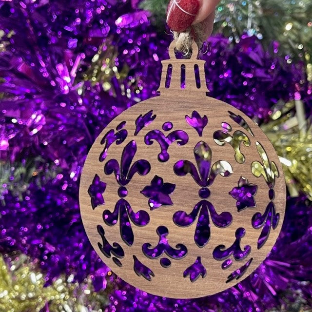 Beautiful Christmas Bauble Tree Decoration