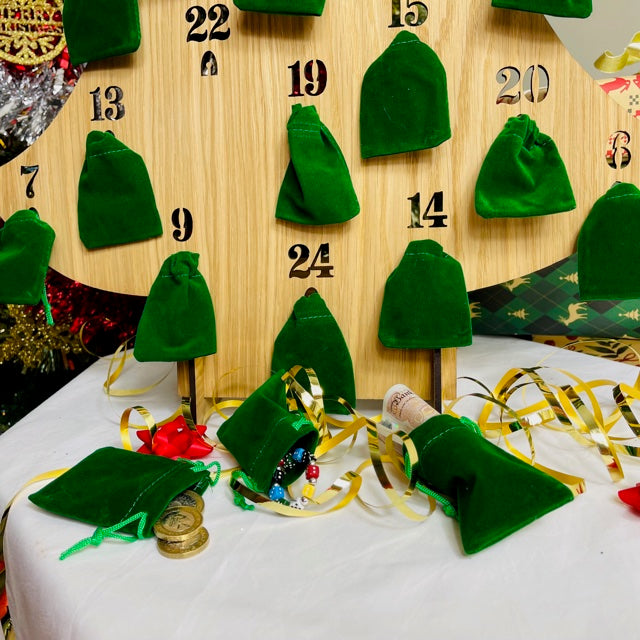 Christmas Tree Advent Calendar