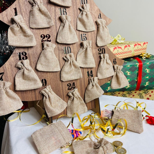 Christmas Tree Advent Calendar