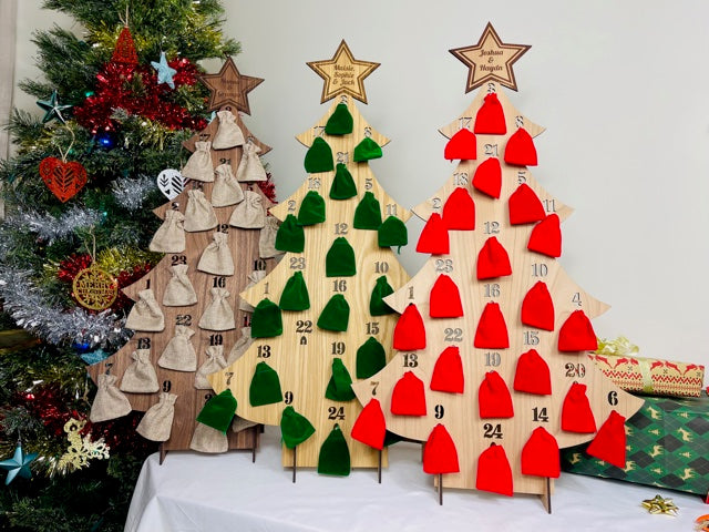 Christmas Tree Advent Calendar